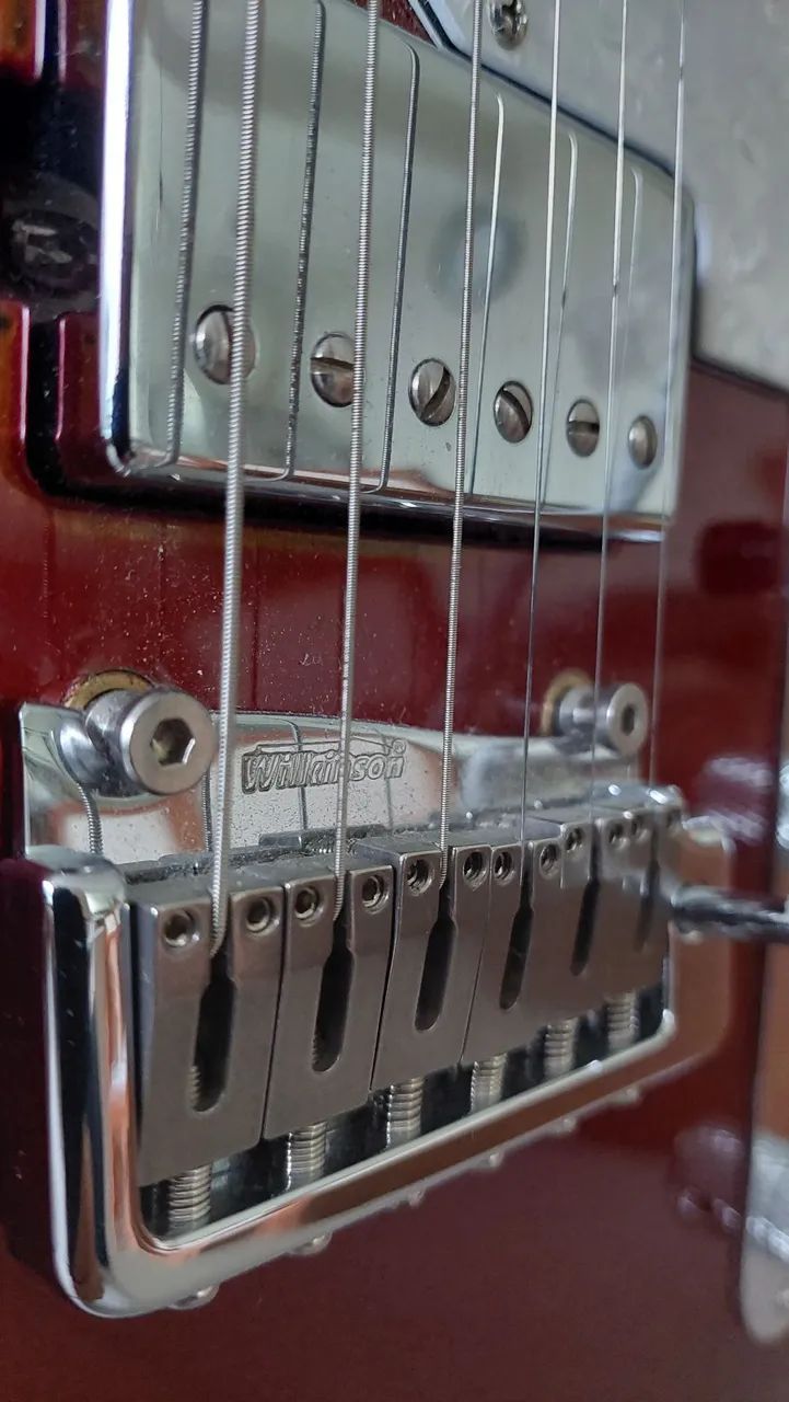 Guitarra Studebaker Telecaster custom  - Foto 3