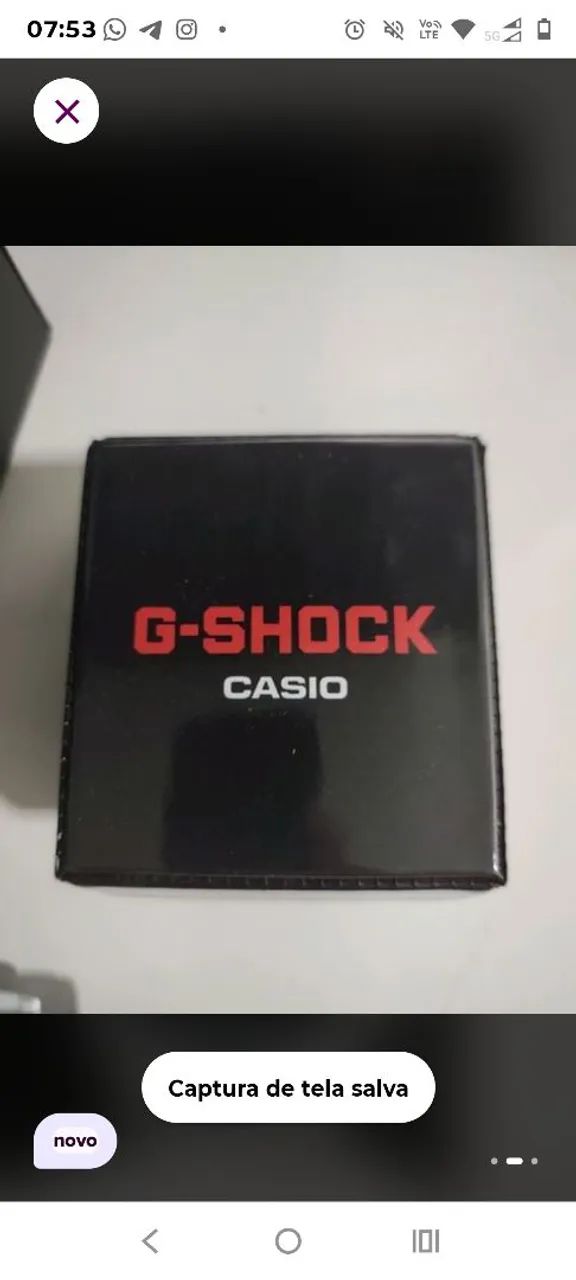 Relógio Casio G-SHOCK  - Foto 2