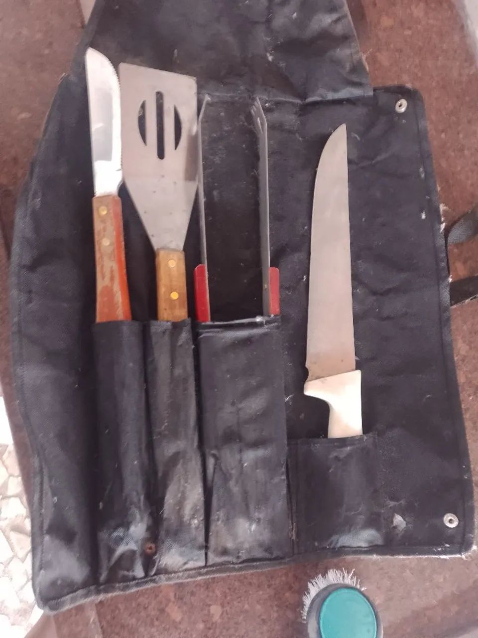 Kit jogo de churrasco 70,00  - Foto 4