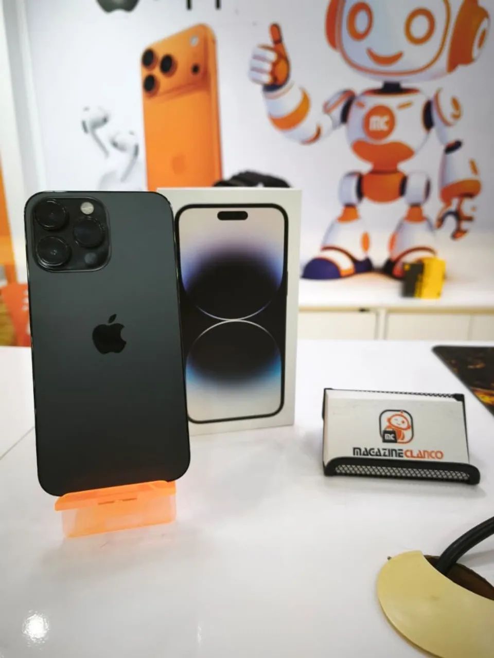 iPhone 14 Pro Max 128GB Preto 78% | Todo original