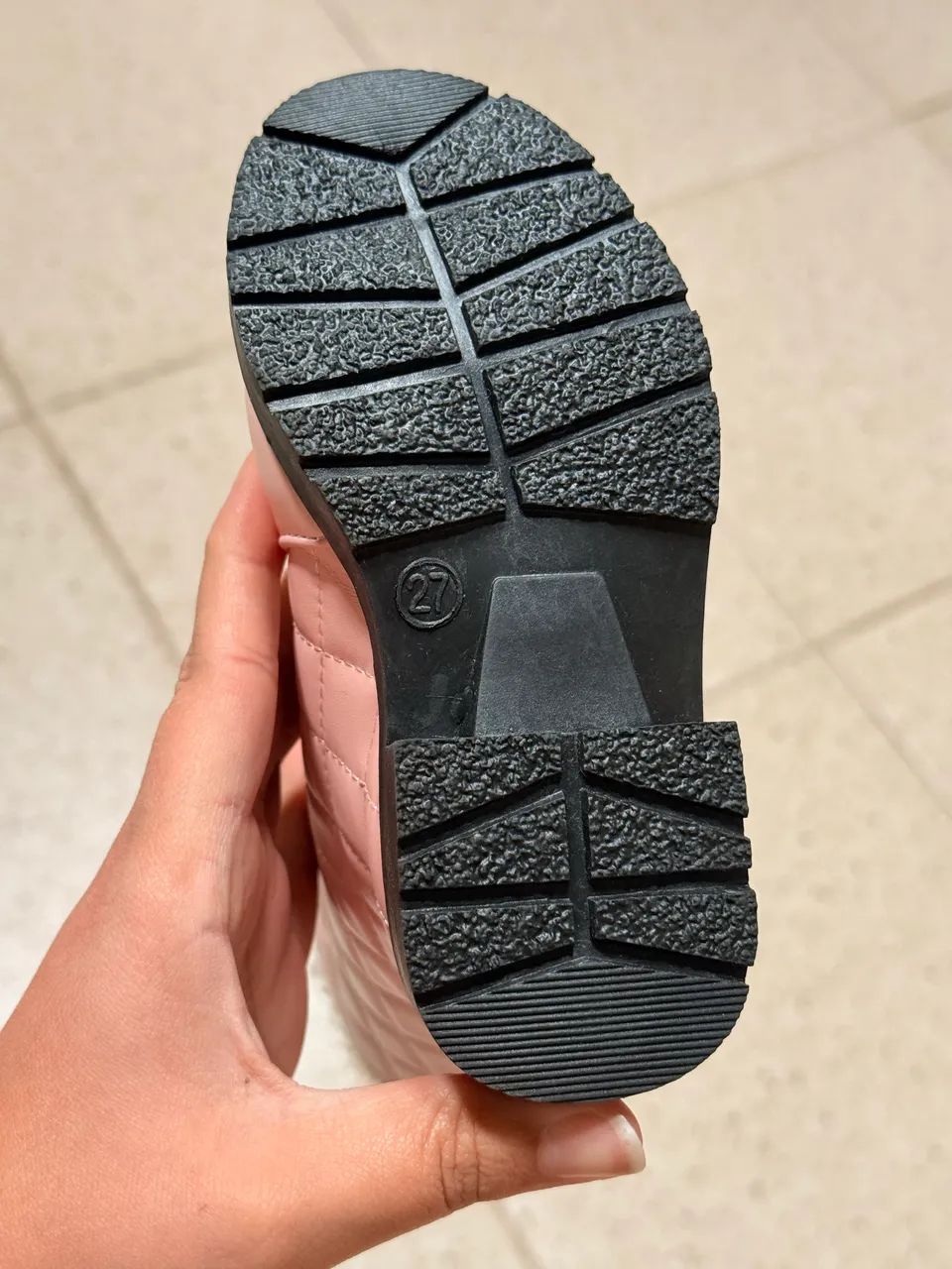 Bota menina infantil n27 NOVA - Foto 2
