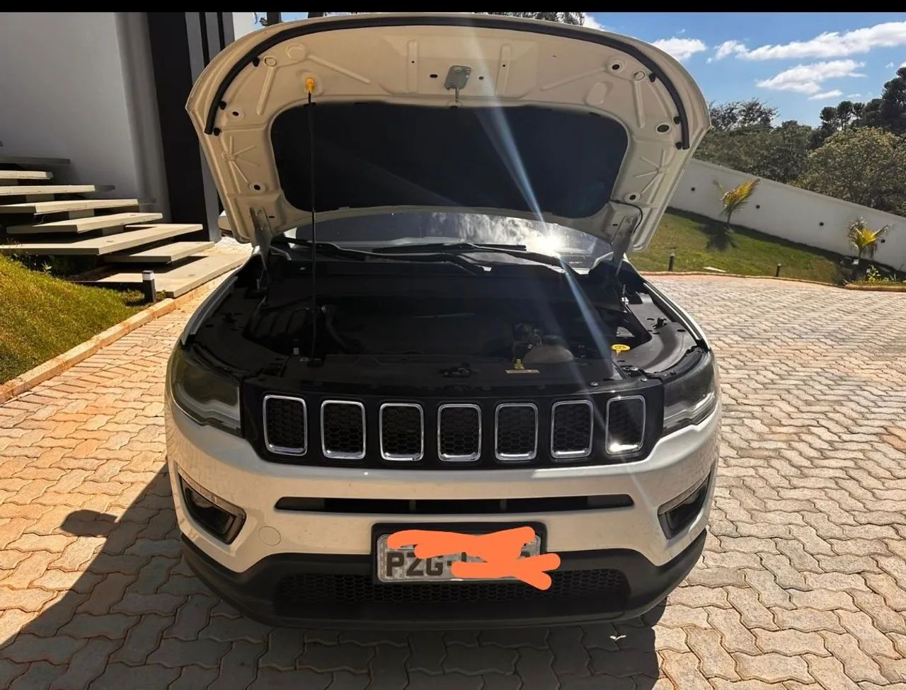 Jeep Compass Longitude 2.0 4X2 Flex 16V Aut. 2017 - Foto 5