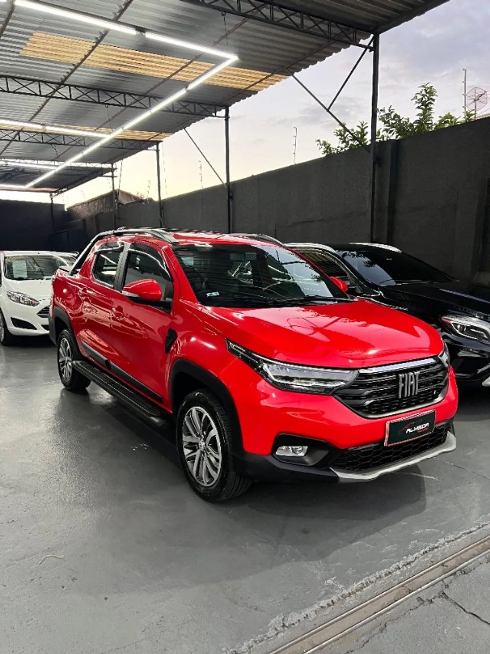 Fiat Strada Volcano 1.3 Flex 8V CD 2022 - Foto 4