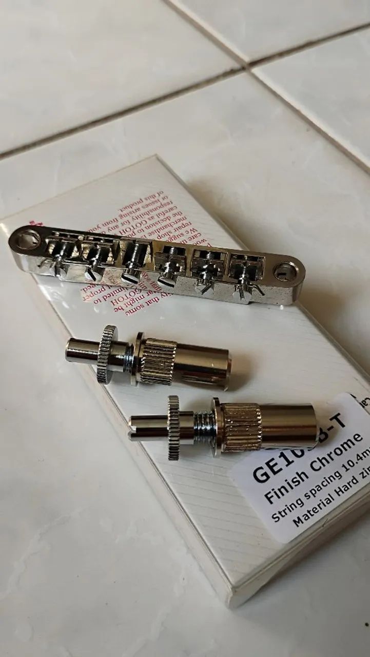Ponte Tune-o-Matic Epiphone original  - Foto 5