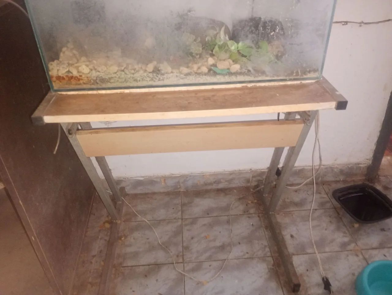 Aquário com mesa de suporte  - Foto 2