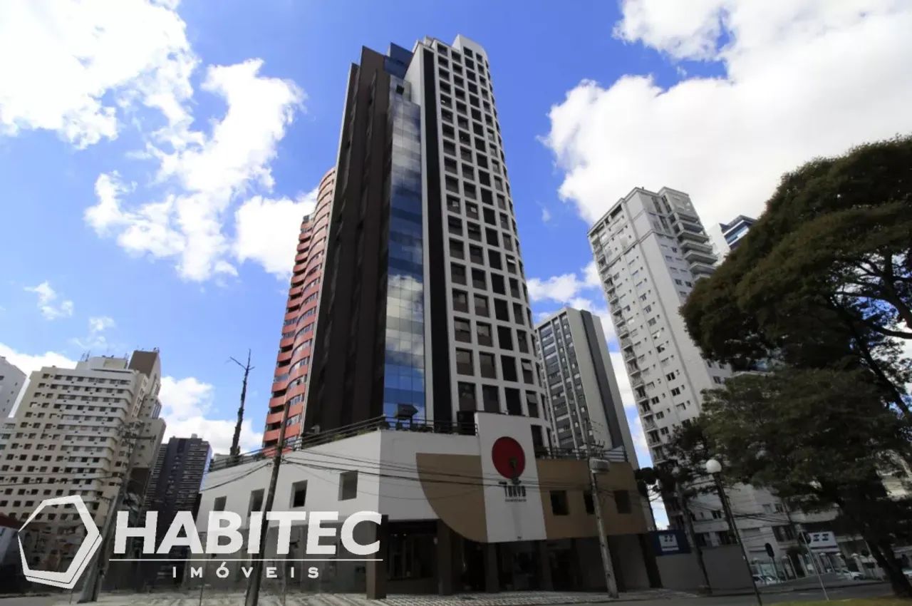 Sala comercial com 36,84 m² no Batel - Ed Tokyo Executive Center - HT2290