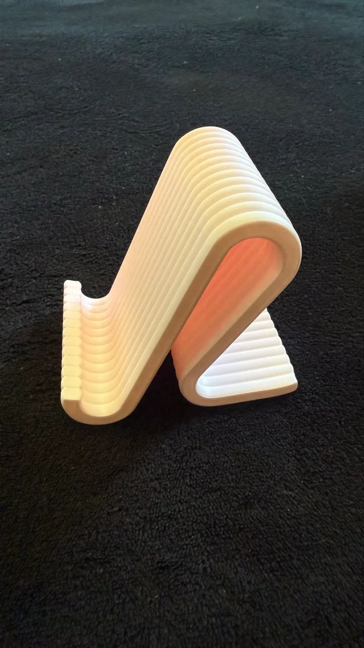 Suporte de mesa para celular - Foto 4