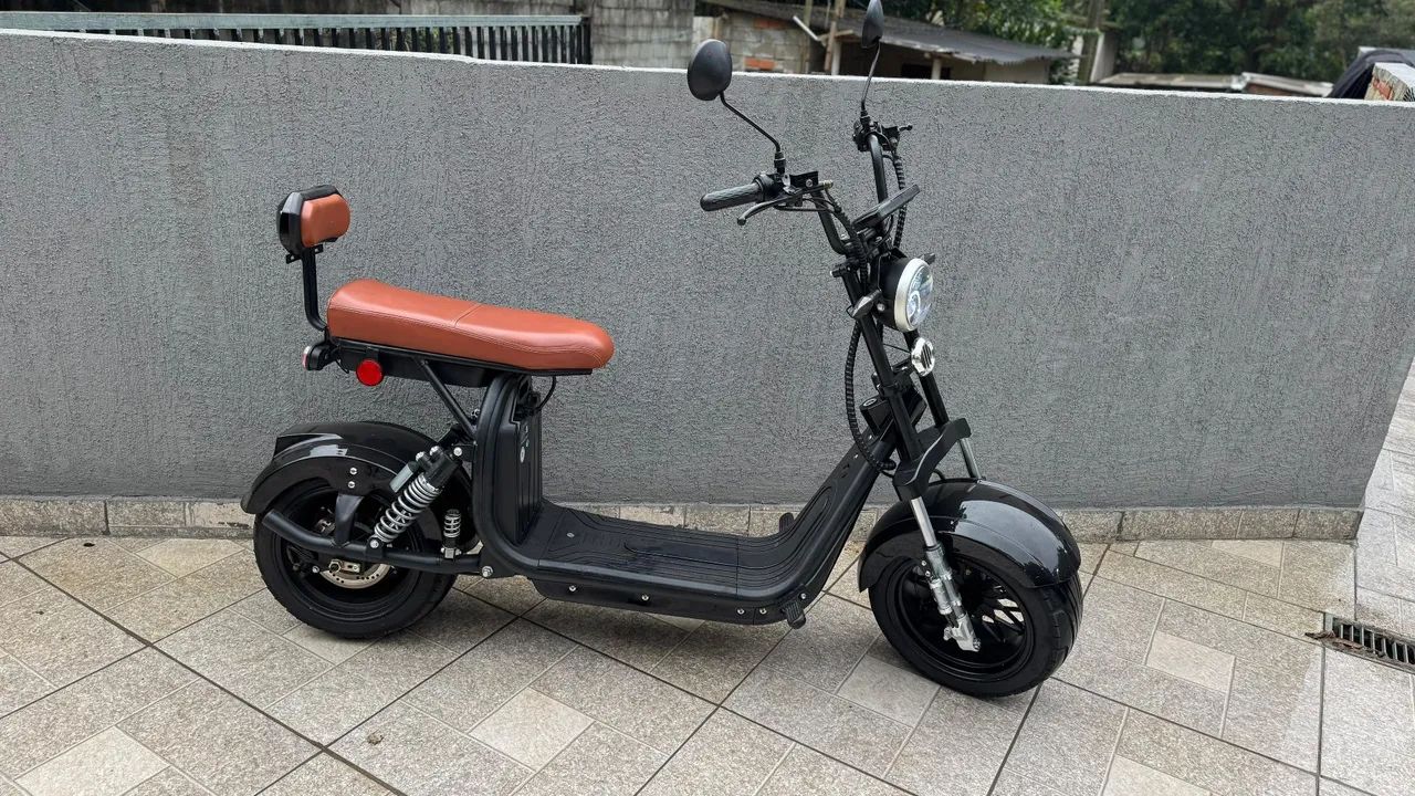 Scooter elétrica  - Foto 4