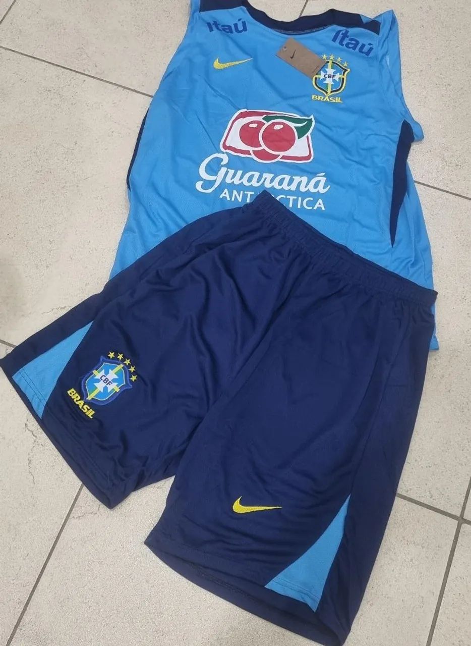 Conjunto Brasil Azul 2026