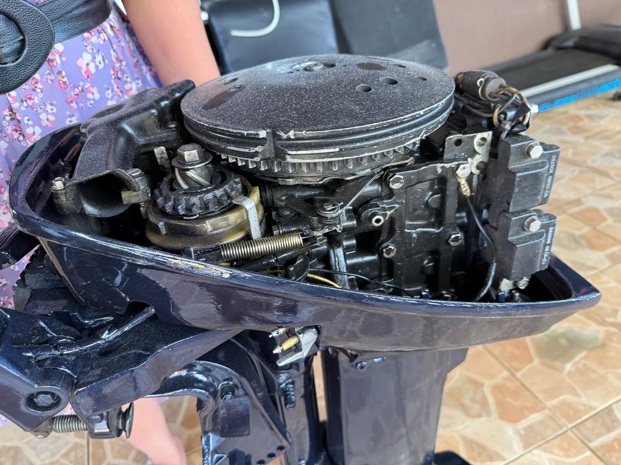 Motor 15 EVINRUDE 2002 - Foto 5