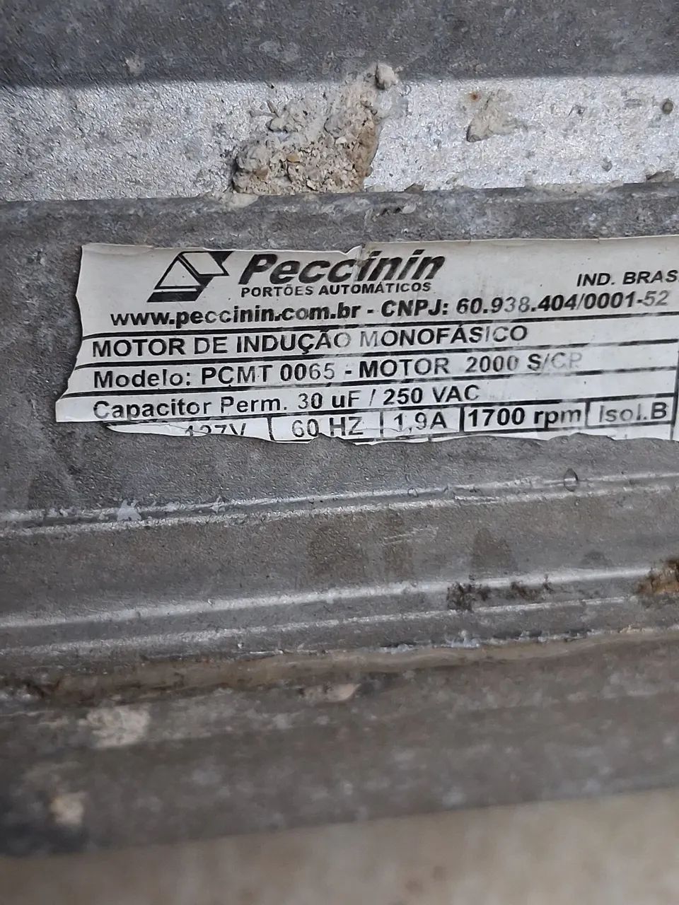 Motor pivotante piccinin - Foto 4