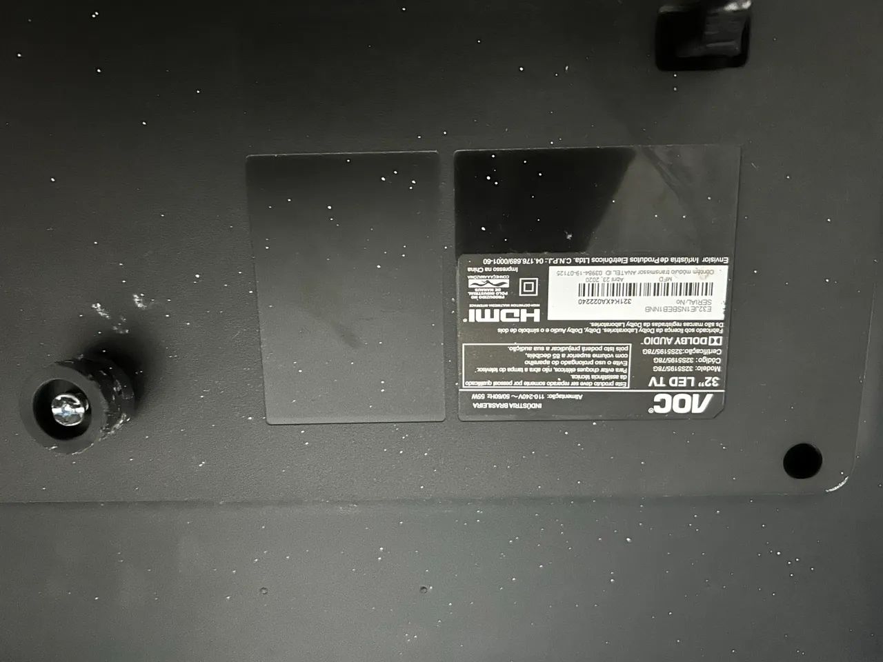 Televisão 32 polegadas 