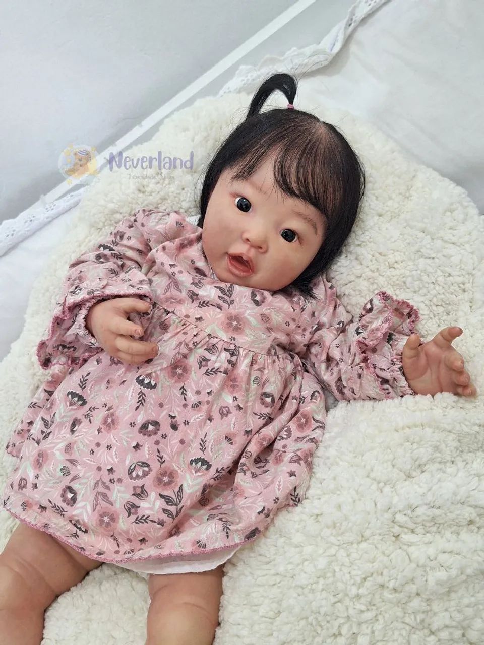 Bebê reborn Kit Mei Lien - Foto 5