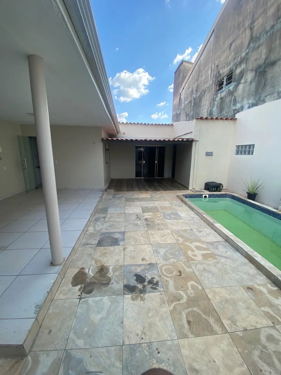 Aluga-se casa bairro união com piscina e energia solar  - Foto 5