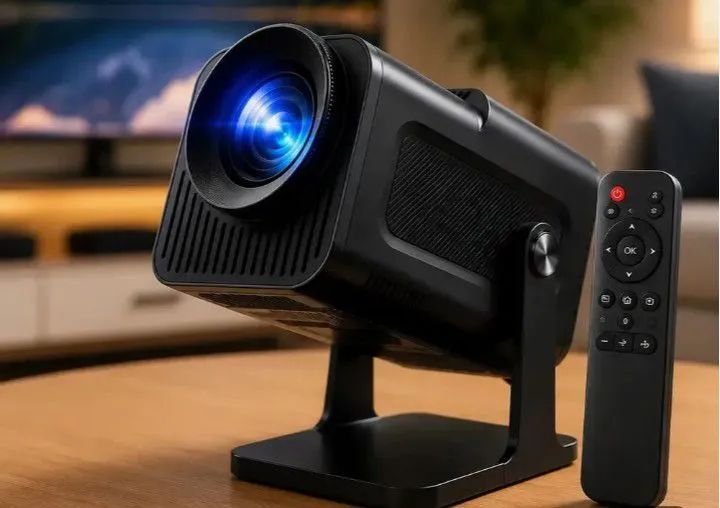 Projetor HY320 Full HD 4k  - Foto 2