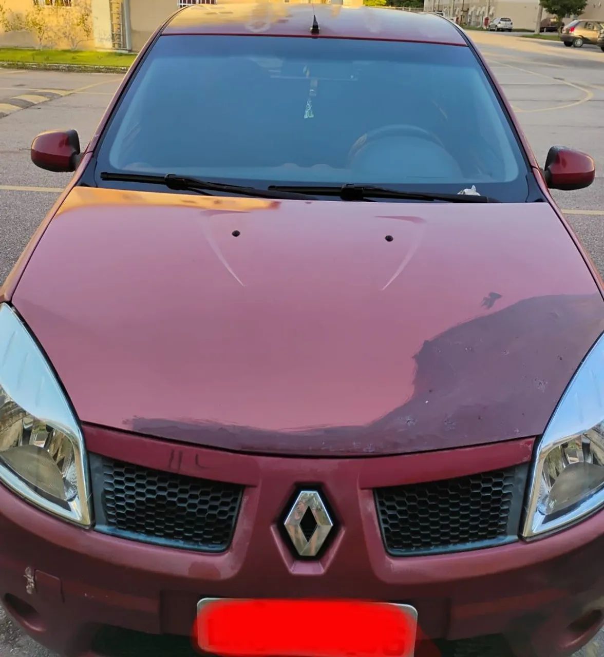 Renault Sandero EXPRESSION HI-FLEX 1.6 8V 5P 2011