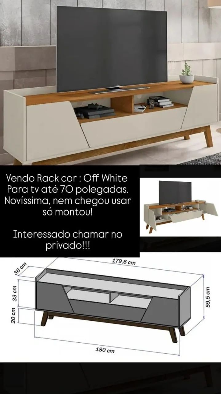 Rack de tv