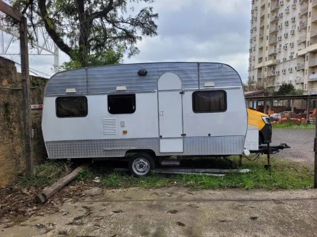 TRAILER KARMANN KC-450 - ANO 1973 