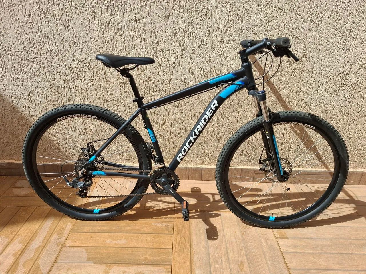 Bicicleta Decathlon MTB Aro 29 St120 Microshift Rockrider 