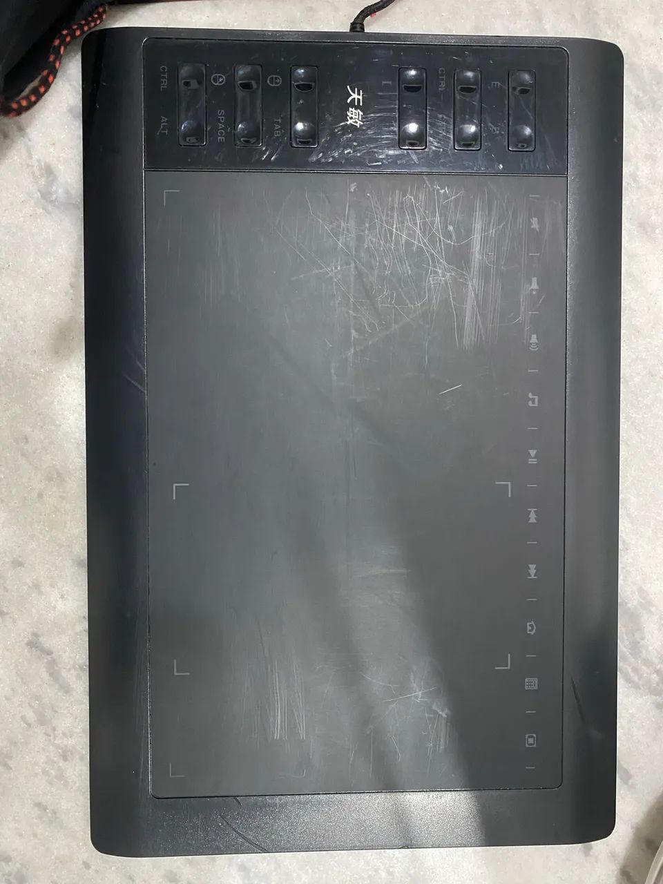 mesa digitalizadora 10moons 1060plus com 2 canetas  - Foto 2