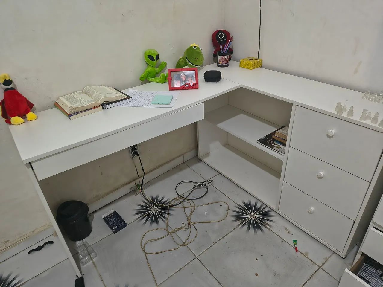 Vendo mesa em L
