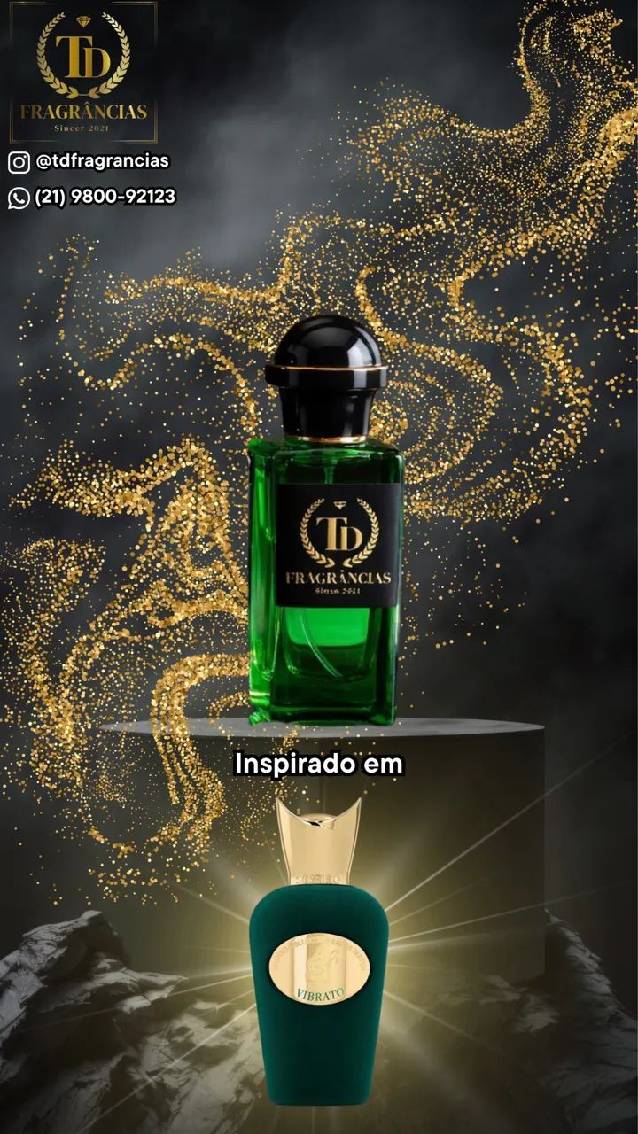 Perfumes Inspirados TD Fragrâncias ( 30 ml ) - Foto 4