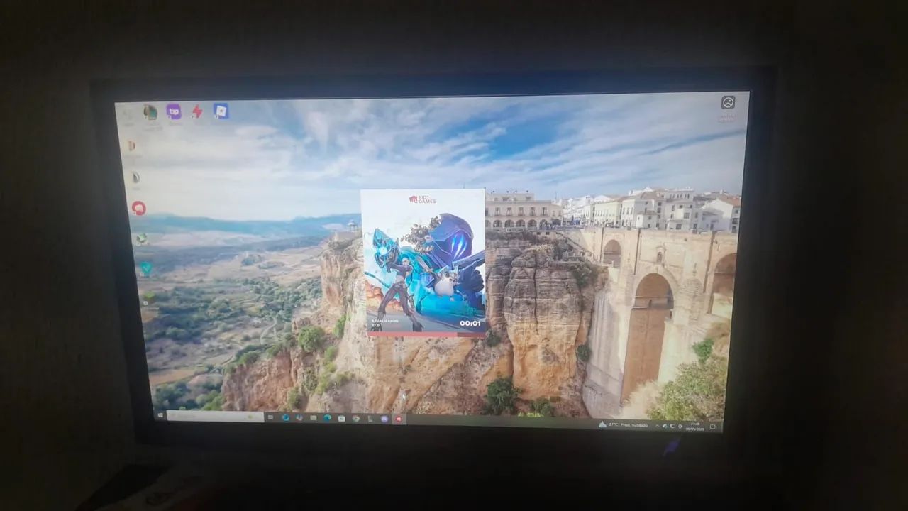 Vendo TV e computador  - Foto 6