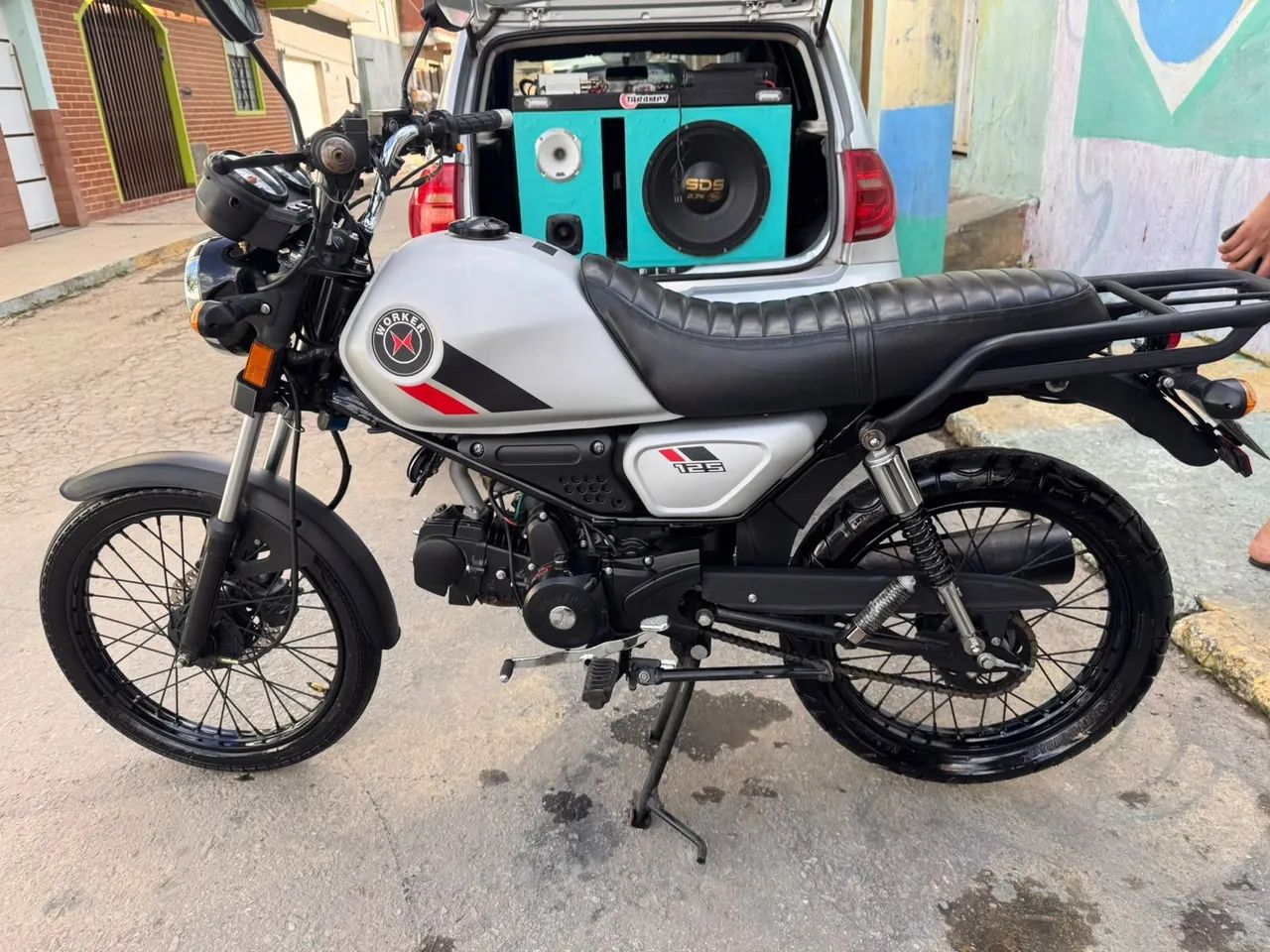 Shineray Worker 125 - Foto 2
