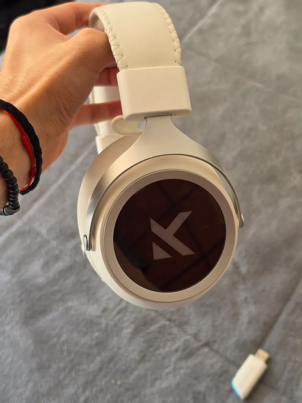 Headset MChose X9 branco  - Foto 2