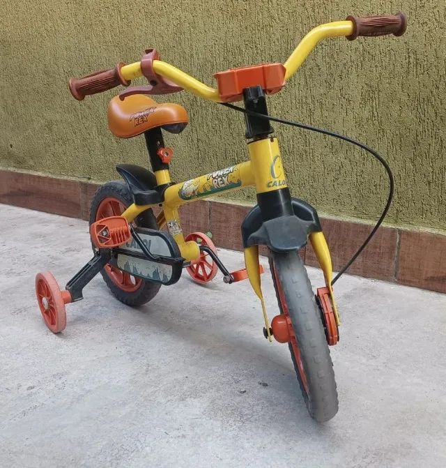 Bicicleta Caloi Power Rex 12 + Bicicleta Equilibrio - Foto 4