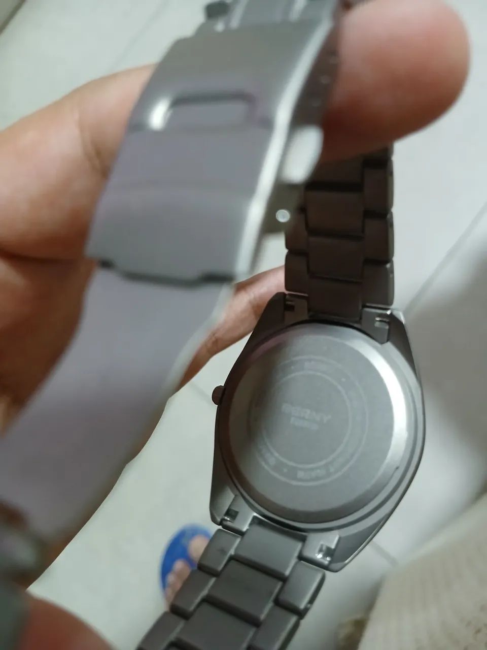 Relógio Berny Titanium - Foto 4