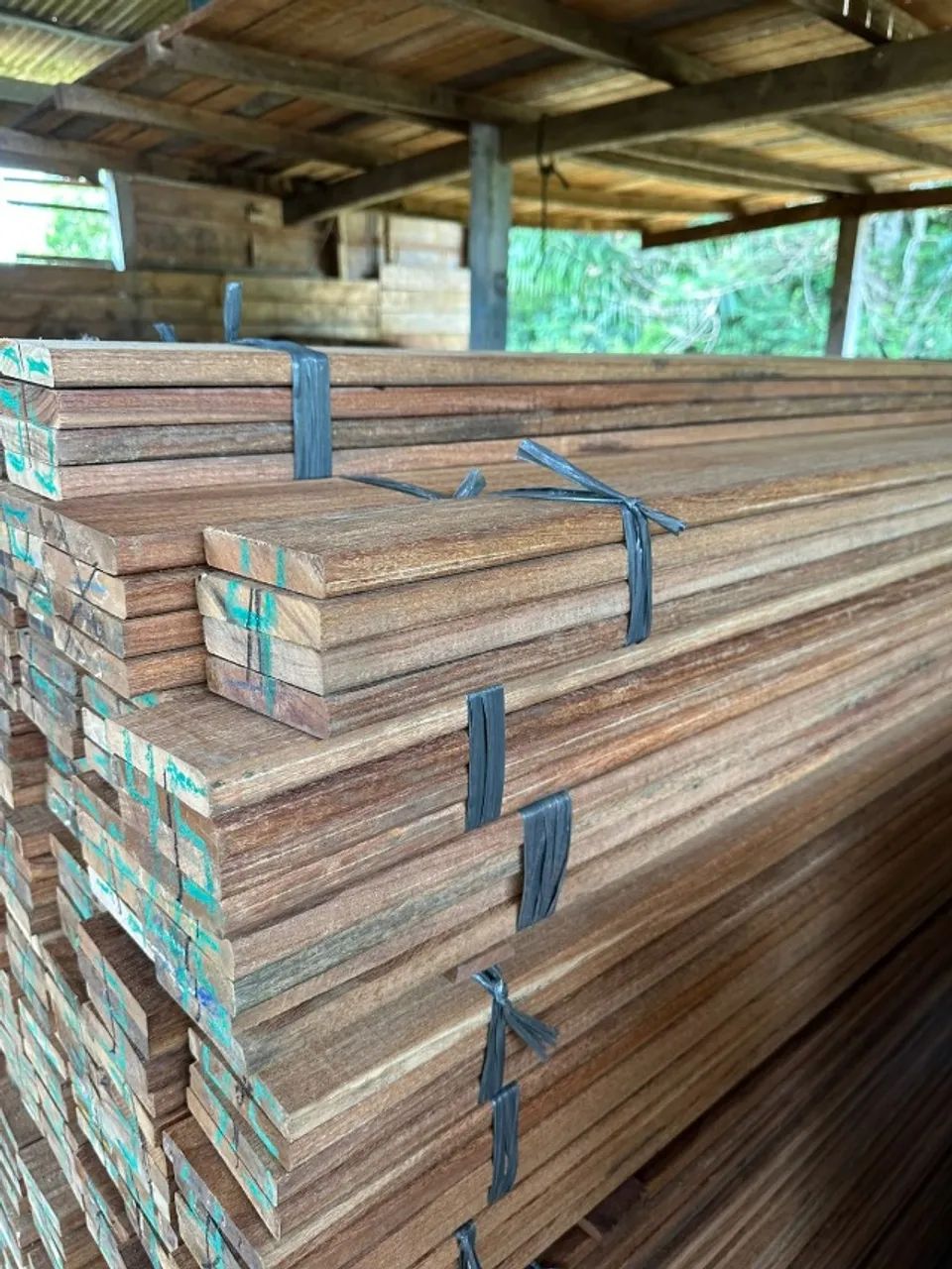 Deck de cumaru 10X2 