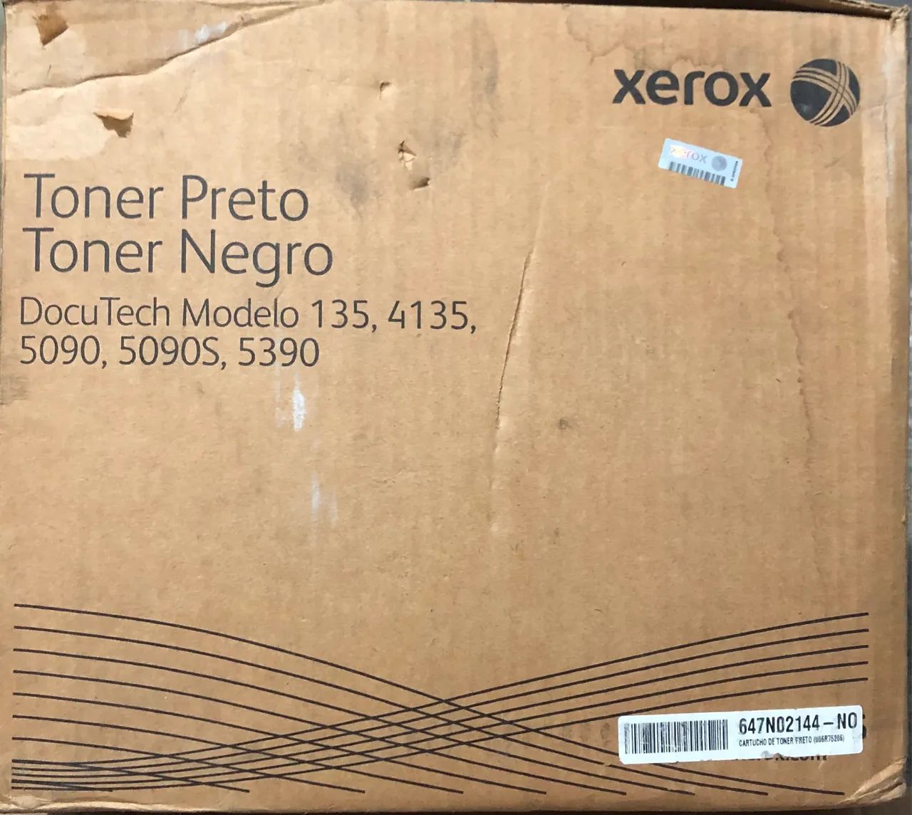 Toner Docutech 