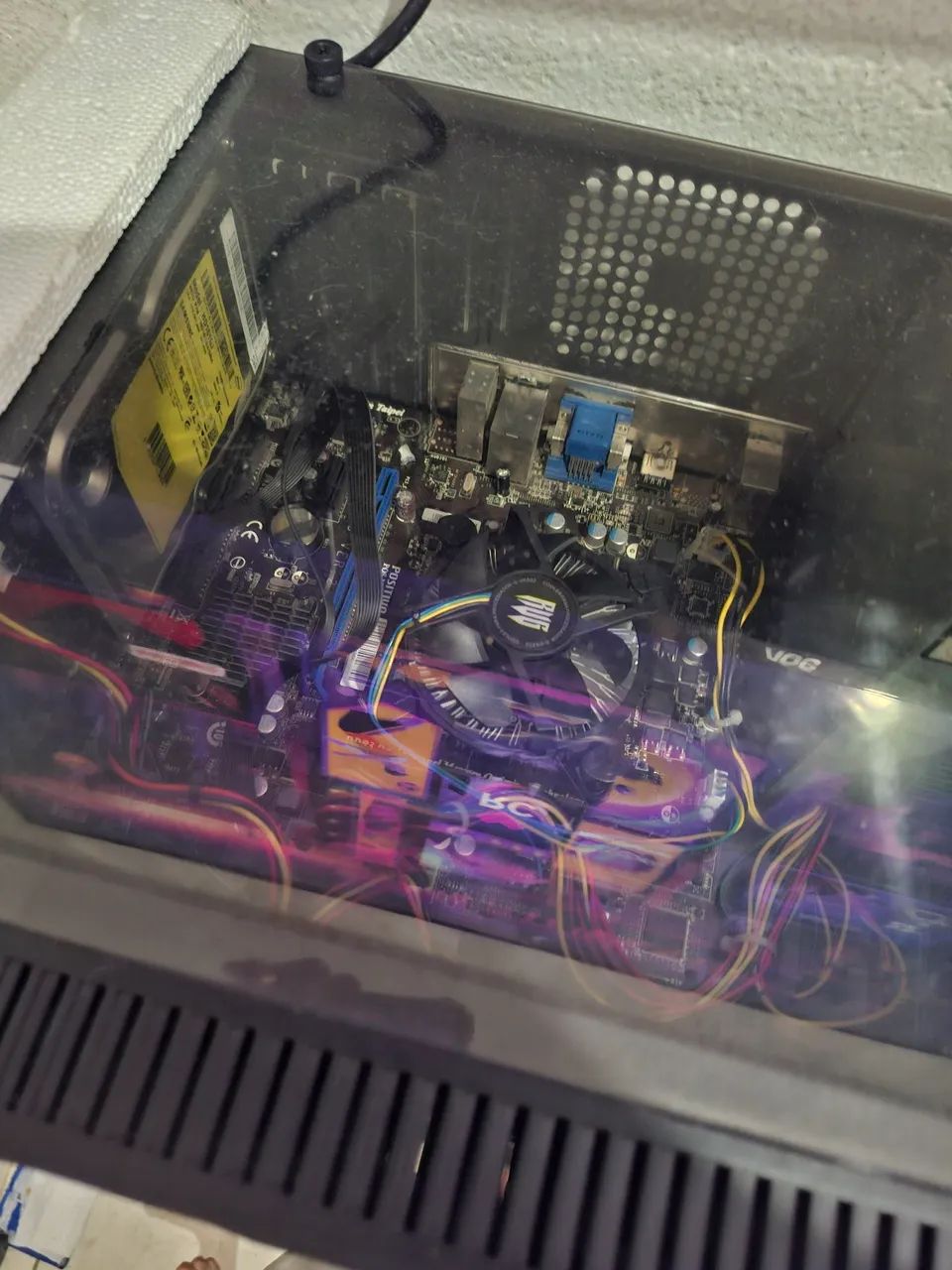 Vendo computador novo