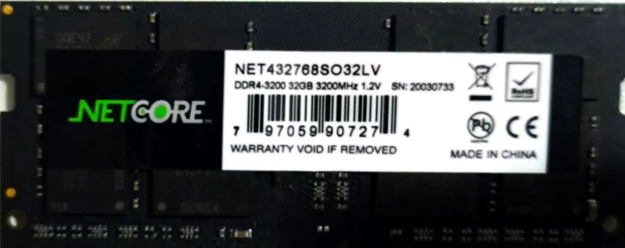 Memória de notebook DDR4 32GB  - Foto 2