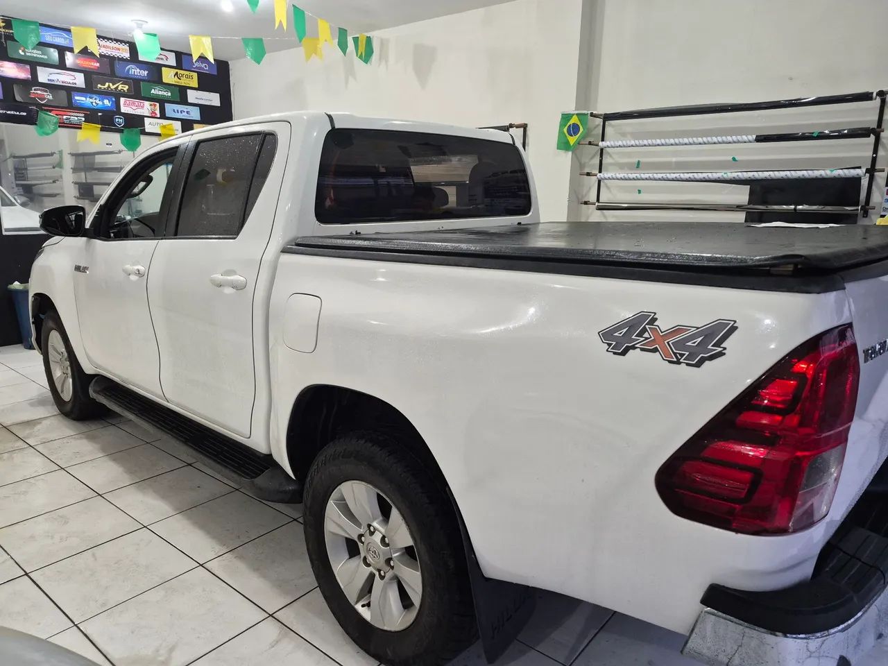 Toyota Hilux 2019