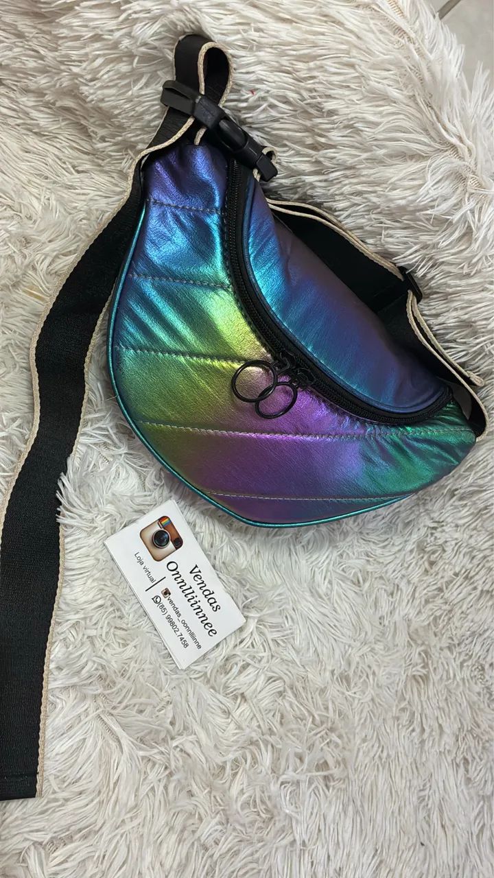 Pochete holográfica  - Foto 2