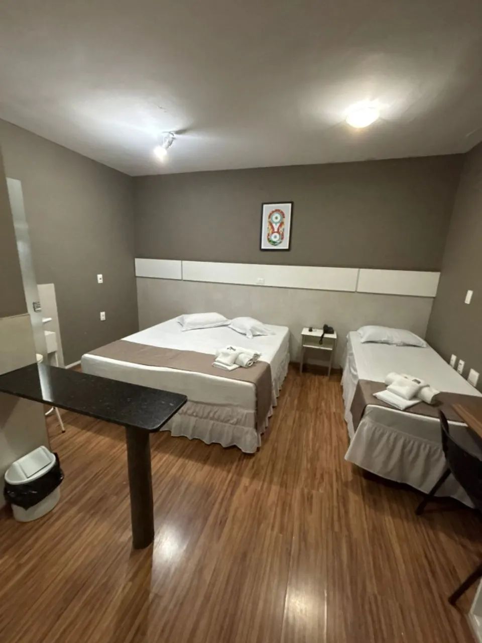 Apartamento mensal Hotel BH Palmares - Foto 5