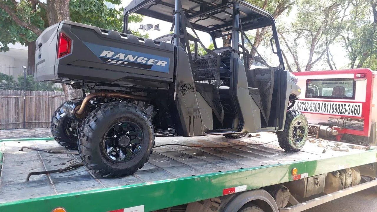 UTV POLARES RANGER 570 PREMIUM ZERO - Foto 3