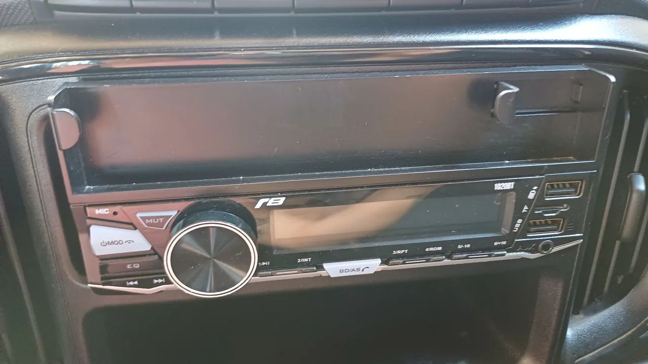 Som carro com suporte celular  - Foto 5