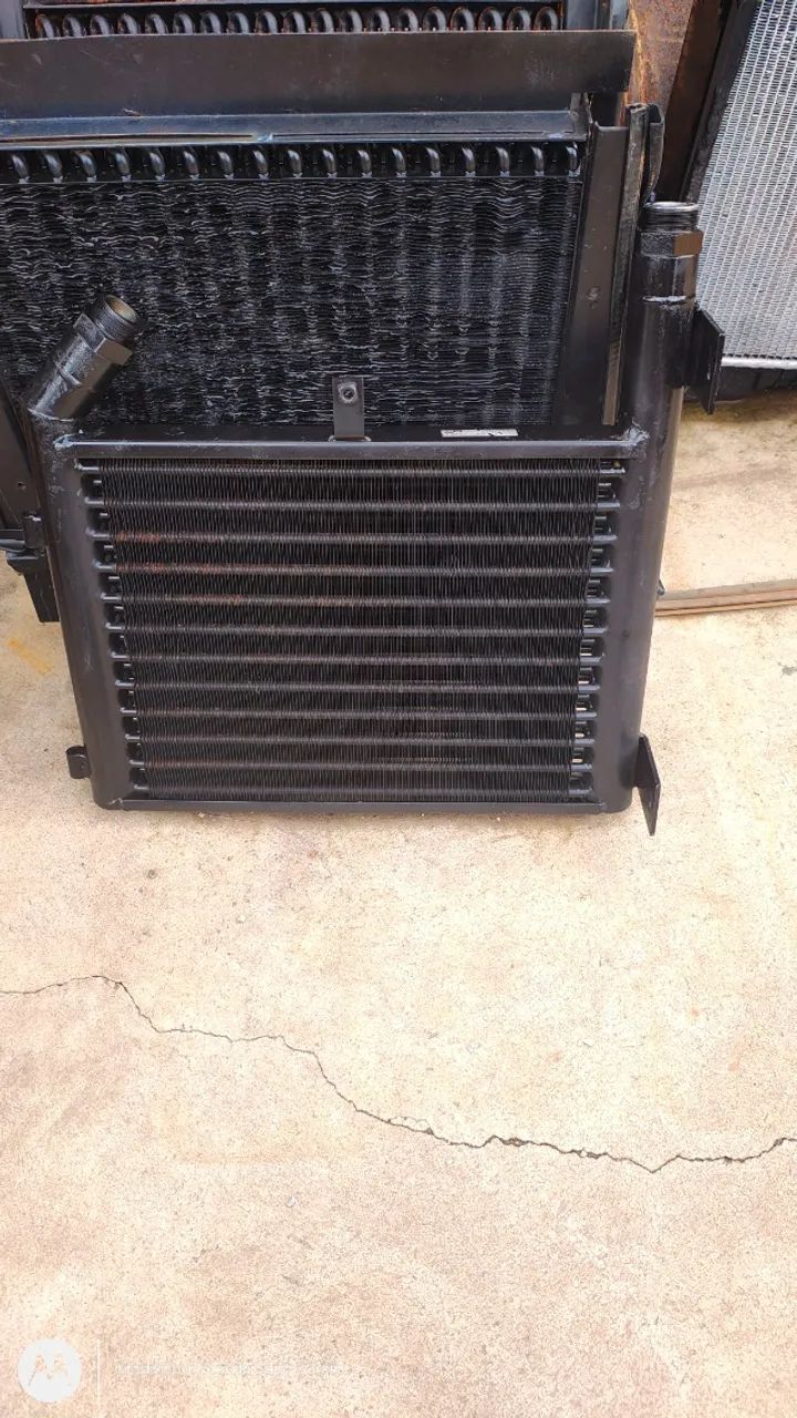 Radiador óleo Retroescavadeira Randon Rk406 p/n 219000858 2