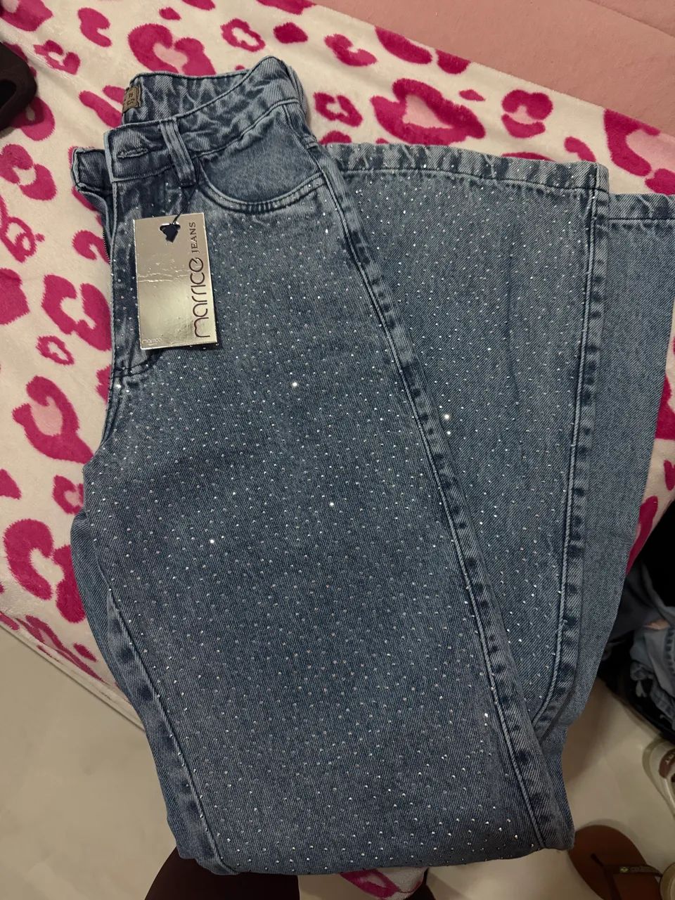 Calça brilho  - Foto 2