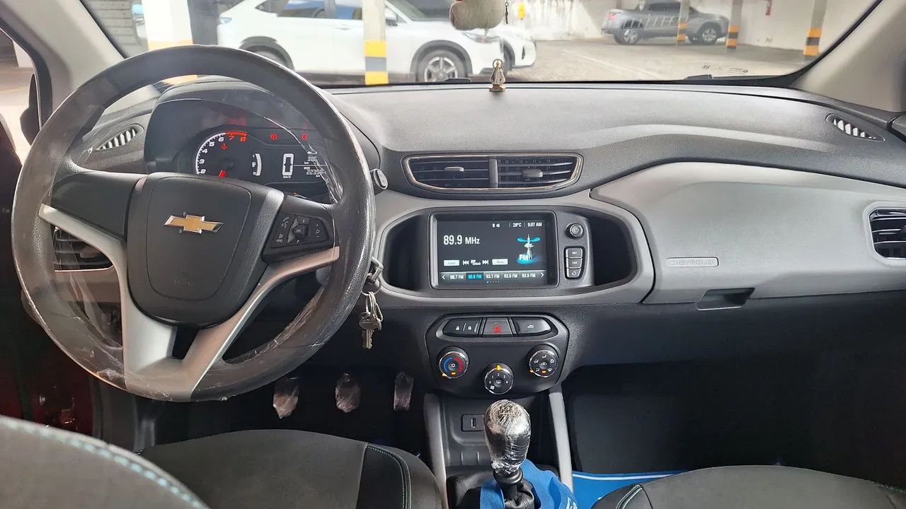 Chevrolet Onix Hatch LT 1.0 8V Flex Mec. 4P 2019 - Foto 3