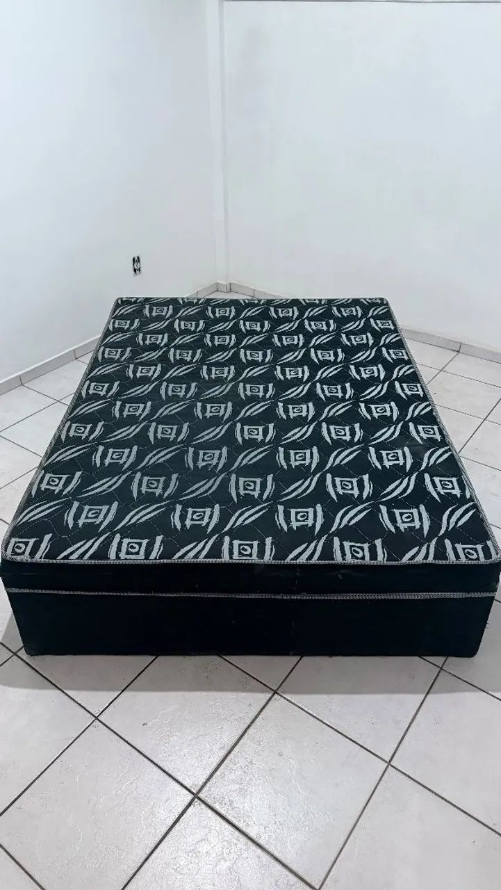 Cama box casal 