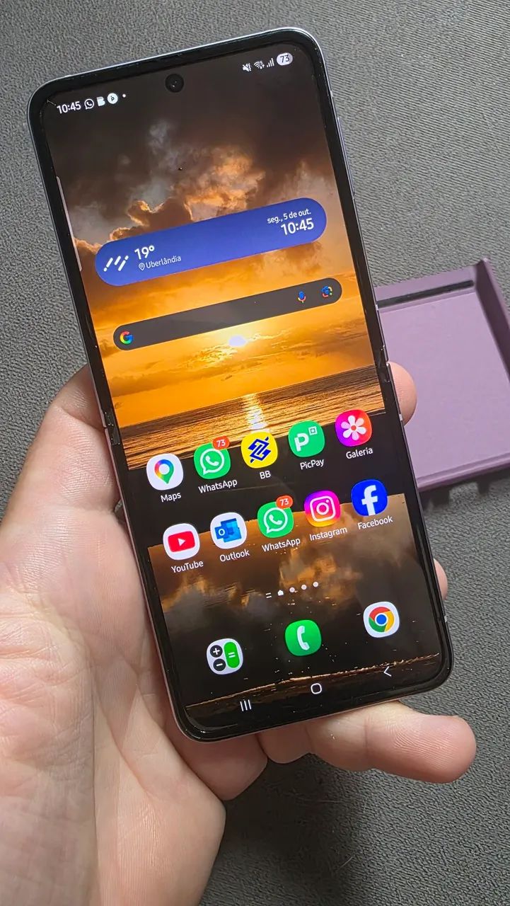 Samsung Z Flip3 5g 128gb - Foto 4