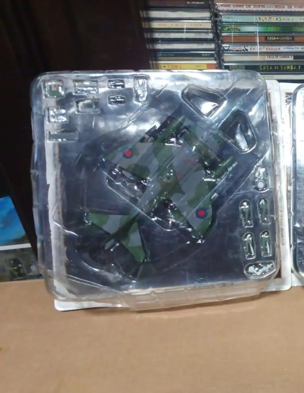 Miniatura harrier 1:72