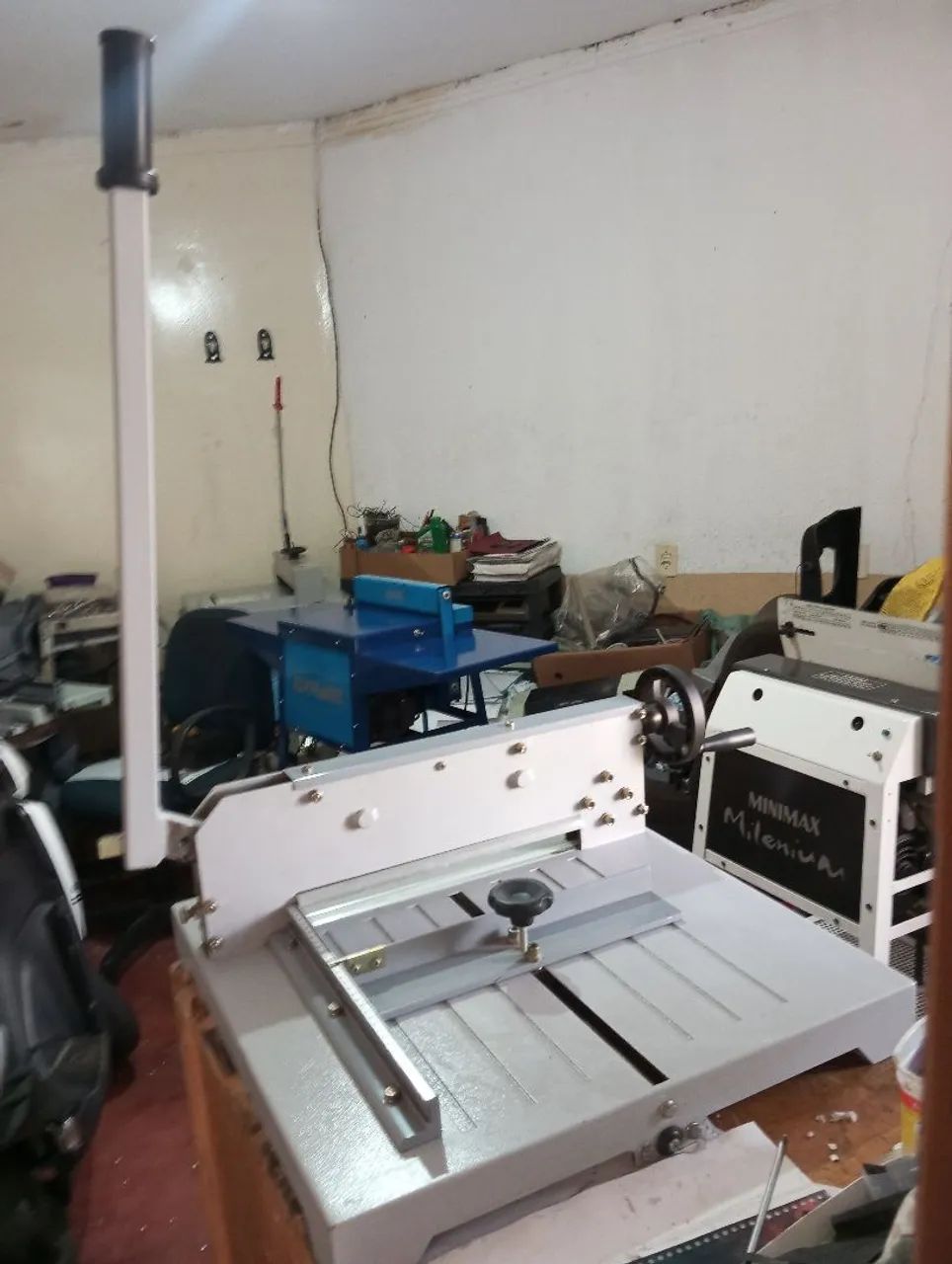 Guilhotina Semi Industrial Excentrix Standart 340 com Hack  - Foto 4