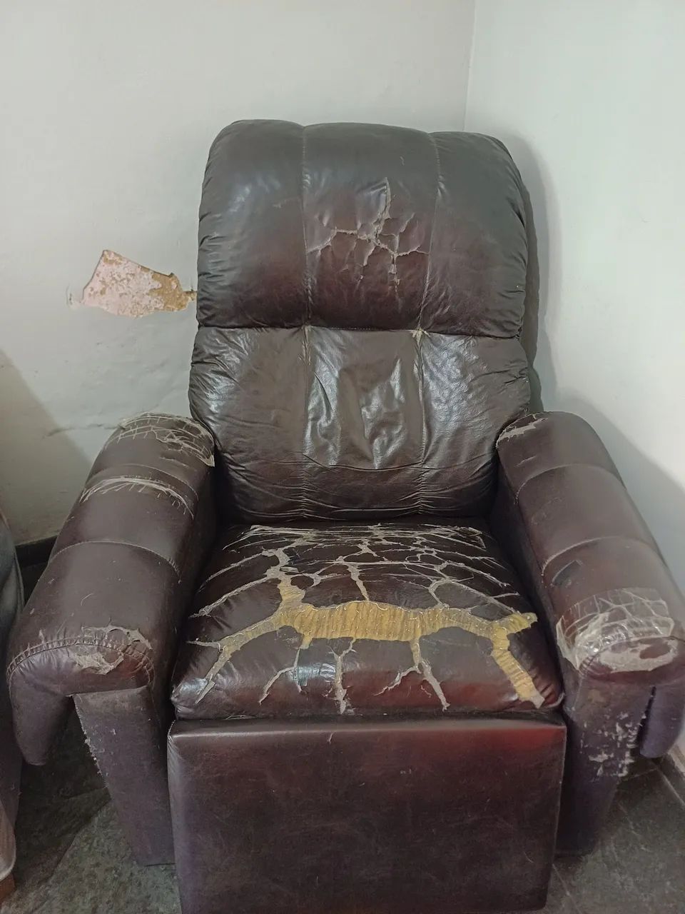 Poltrona reclinável 