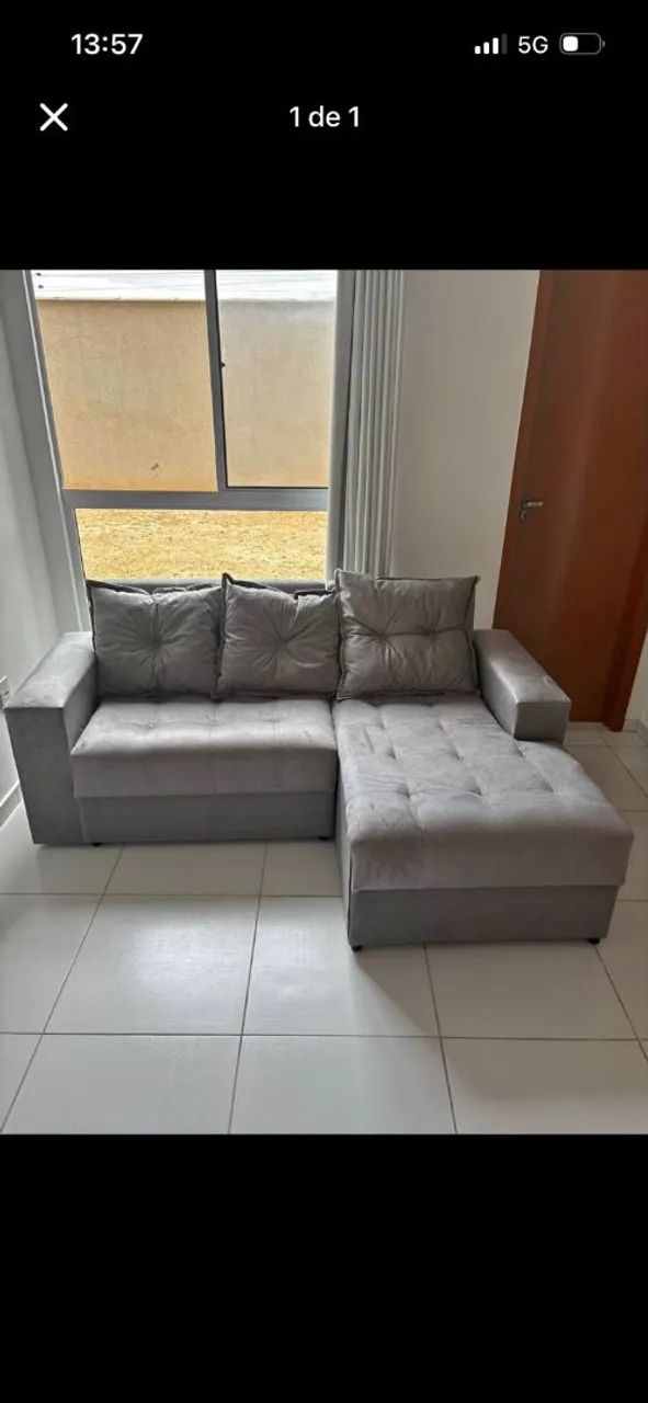 Sofá novo outras cores disponíveis 