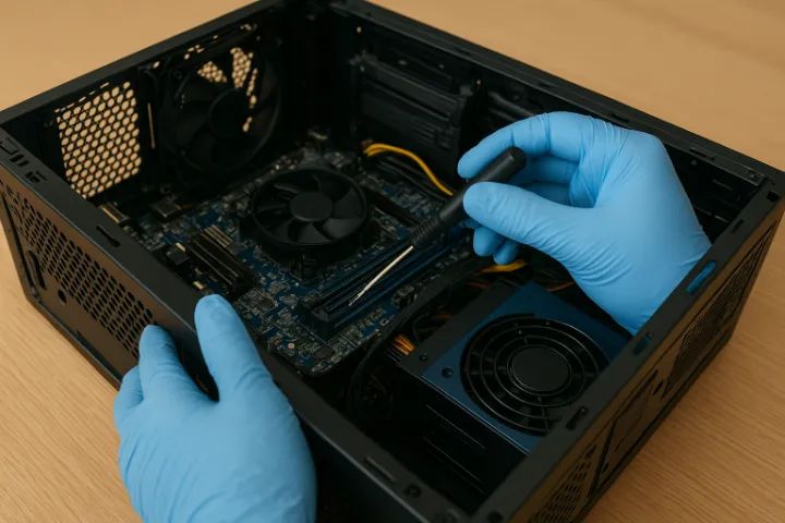 Técnico de Informática serviços, vendas de acessórios para pc, notebooks e celulares! - Foto 3